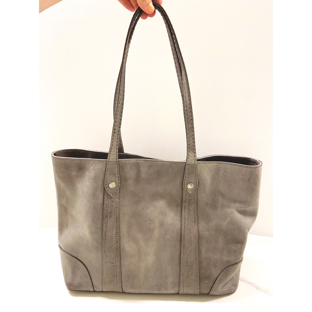 Gray Frye Leather Tote